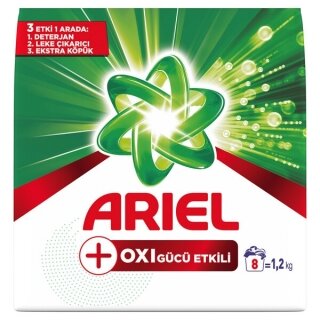 Ariel Oxi Gücü Etkili Toz Çamaşır Deterjanı 1.2 kg Deterjan kullananlar yorumlar